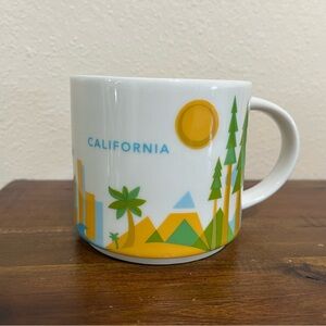 Starbucks California You Are Here Mug